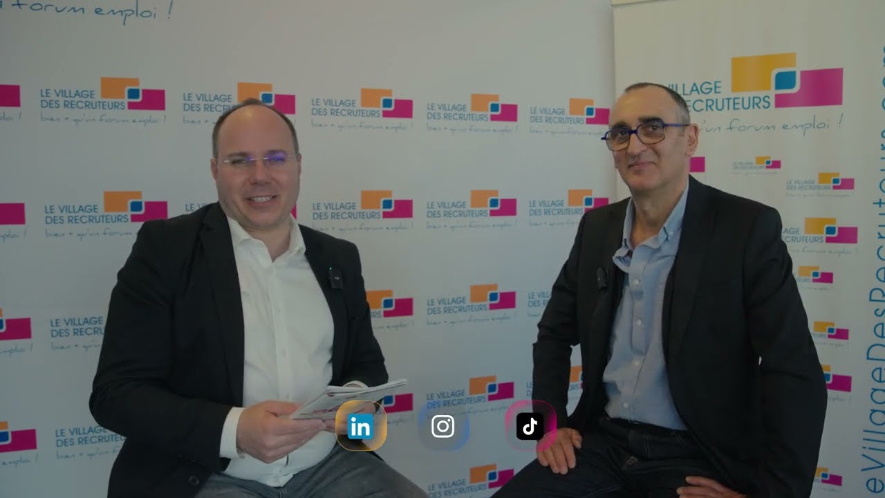 Salon Village des Recruteurs 2026, Nantes - Interview Atdec Nantes Métropole