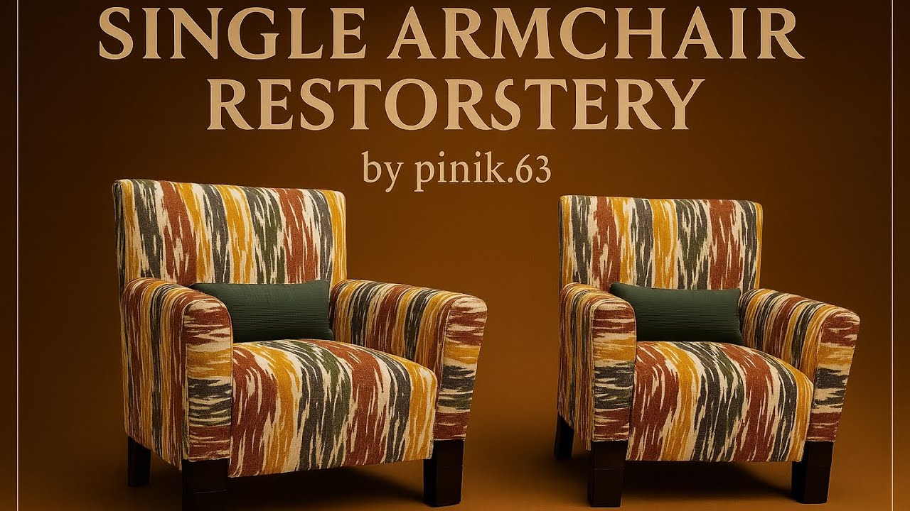 Single Armchair Restoration | By pinik.63