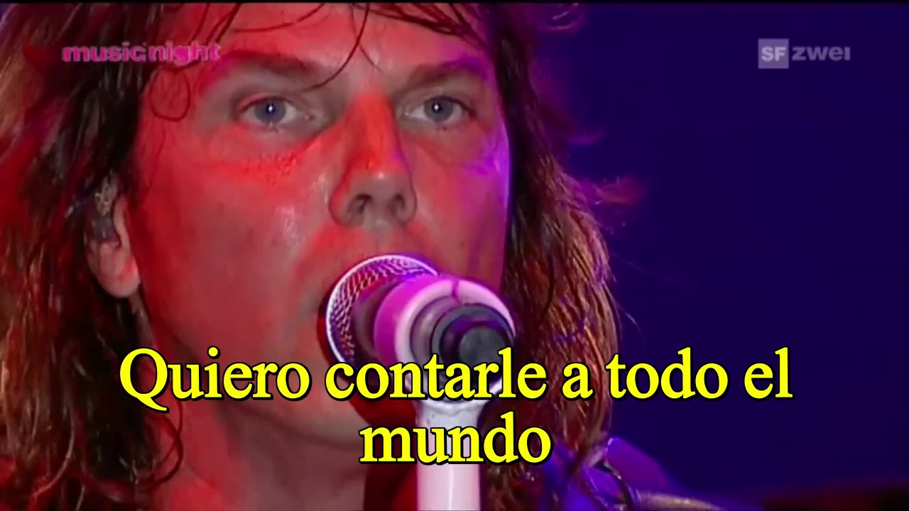 Europe New love in town live subtitulada en español