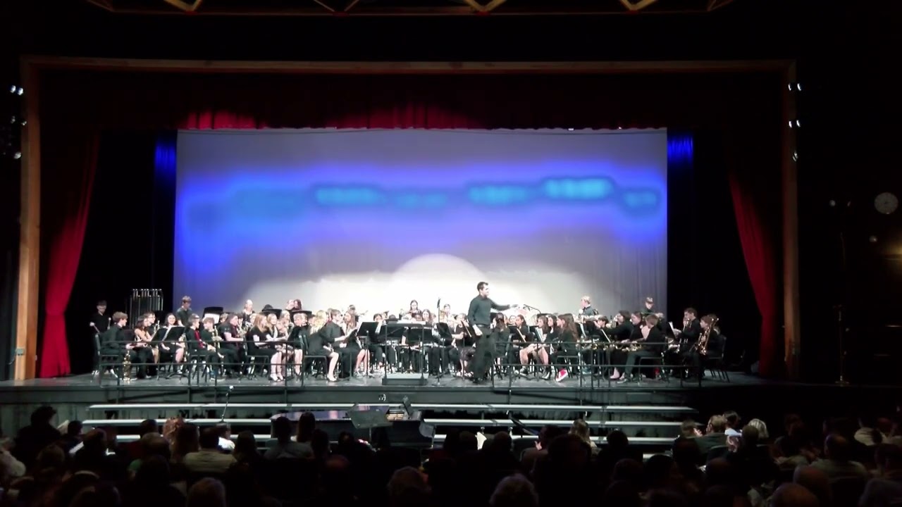 Middle School 2025 Winter Concert
