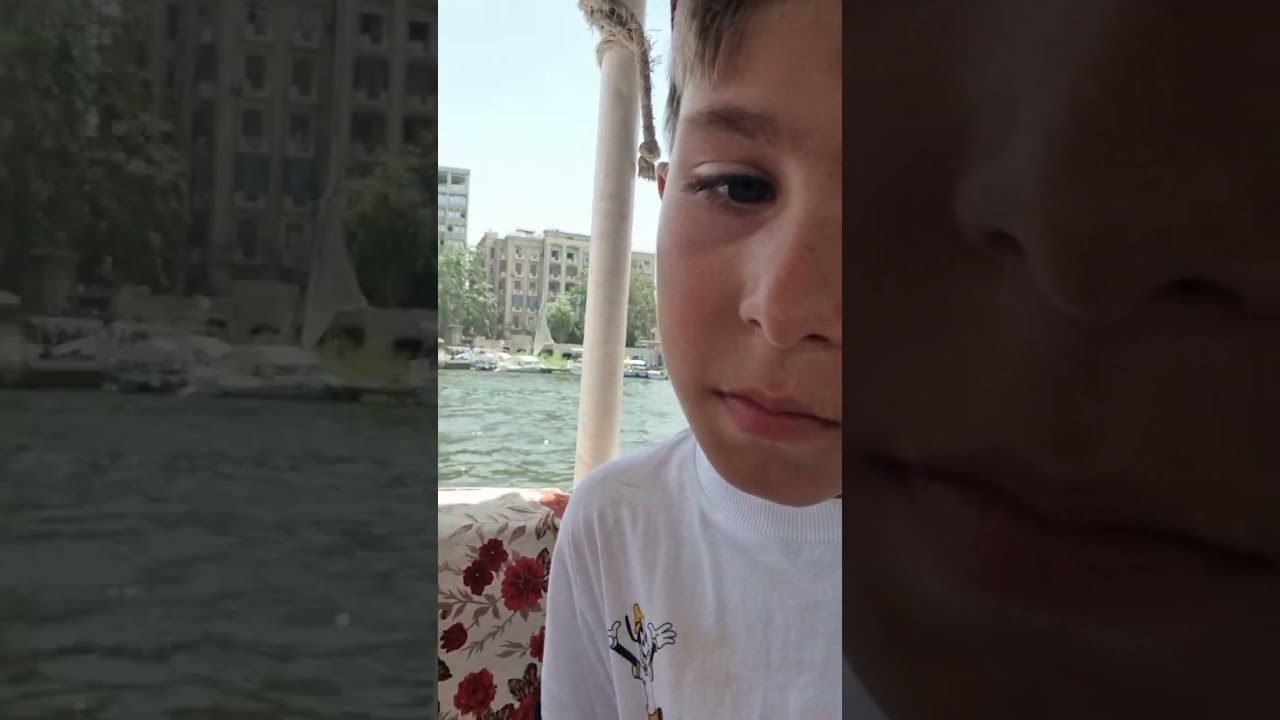 M-am plimbat cu barca pe Nil