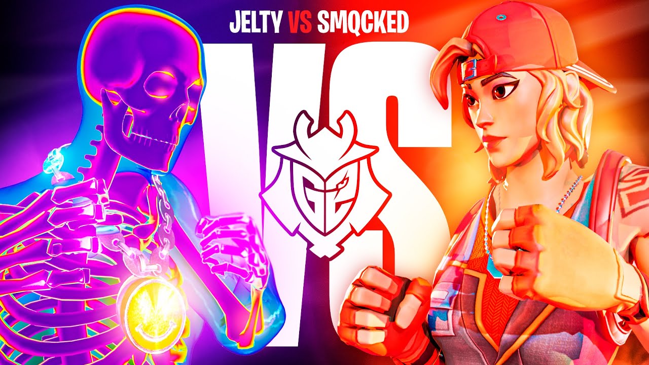 JELTY EL REY DE 1V1 | G2 Jelty vs G2 Smqcked