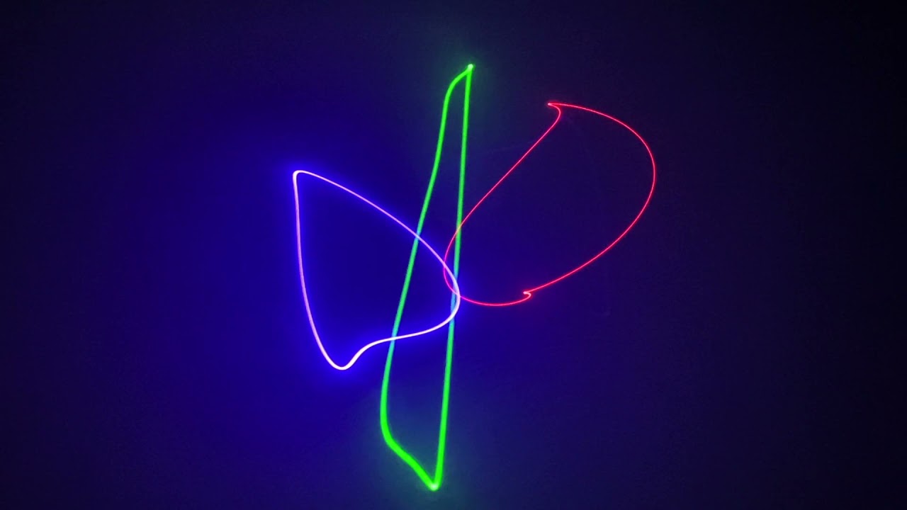 Speaker Mirrors Lasers