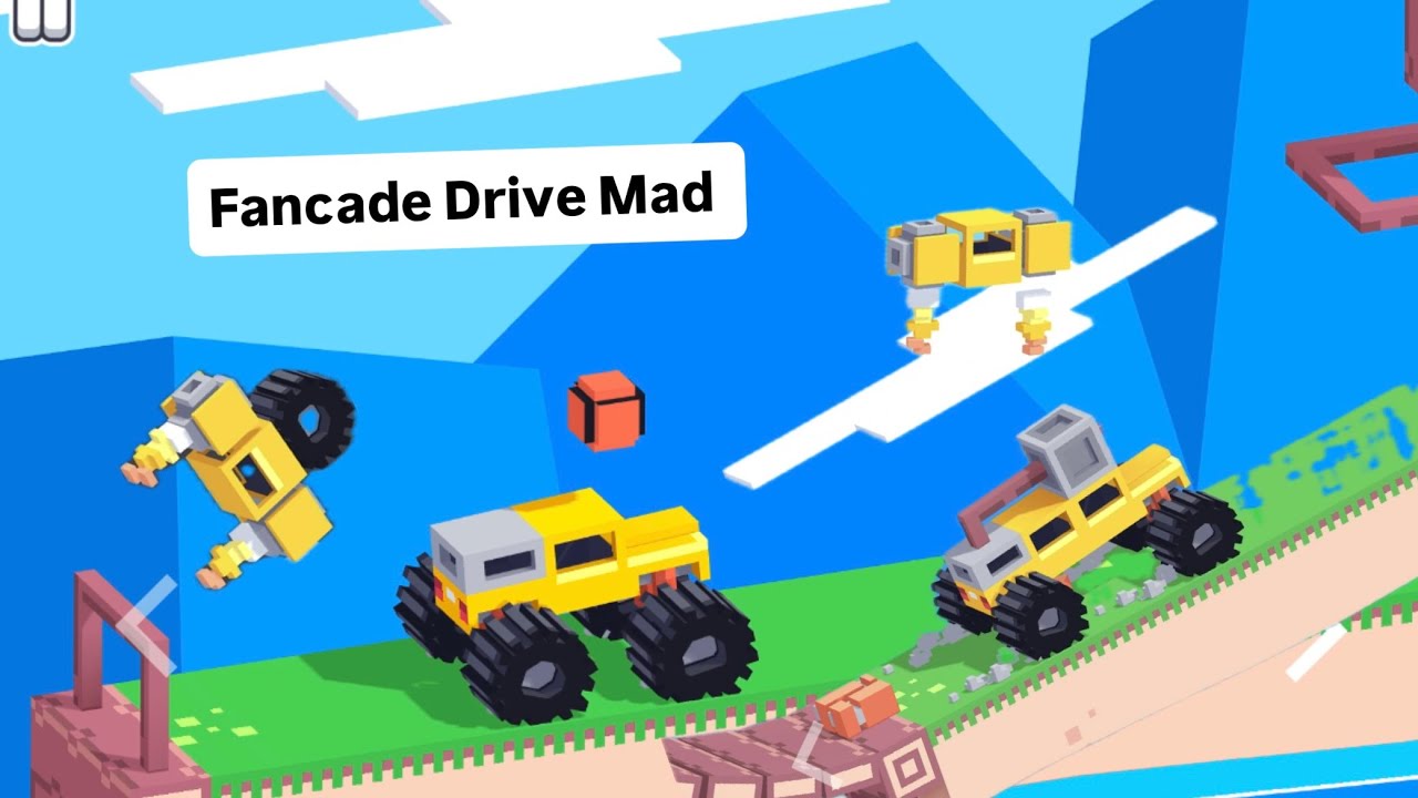 Ultimate Drive Mad Challenge &ndash; Fly, Balance & Control Madness! #gaming #gameplay #games #shorts