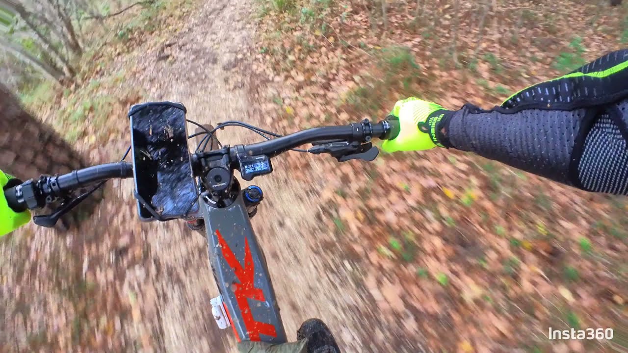 Monte Murano & Sant'Elia MTB Enduro (Serra San Quirico, AN), Thok tk01, 