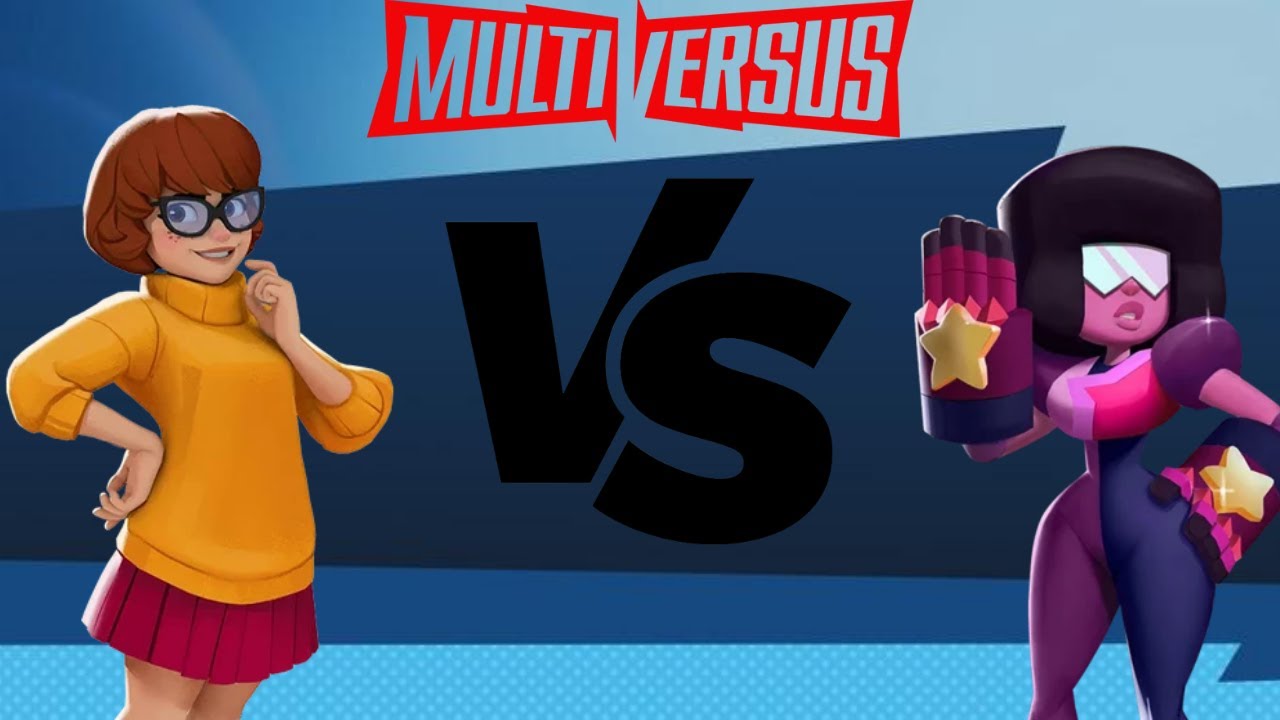 Velma VS Garnet - Multiversus Gameplay
