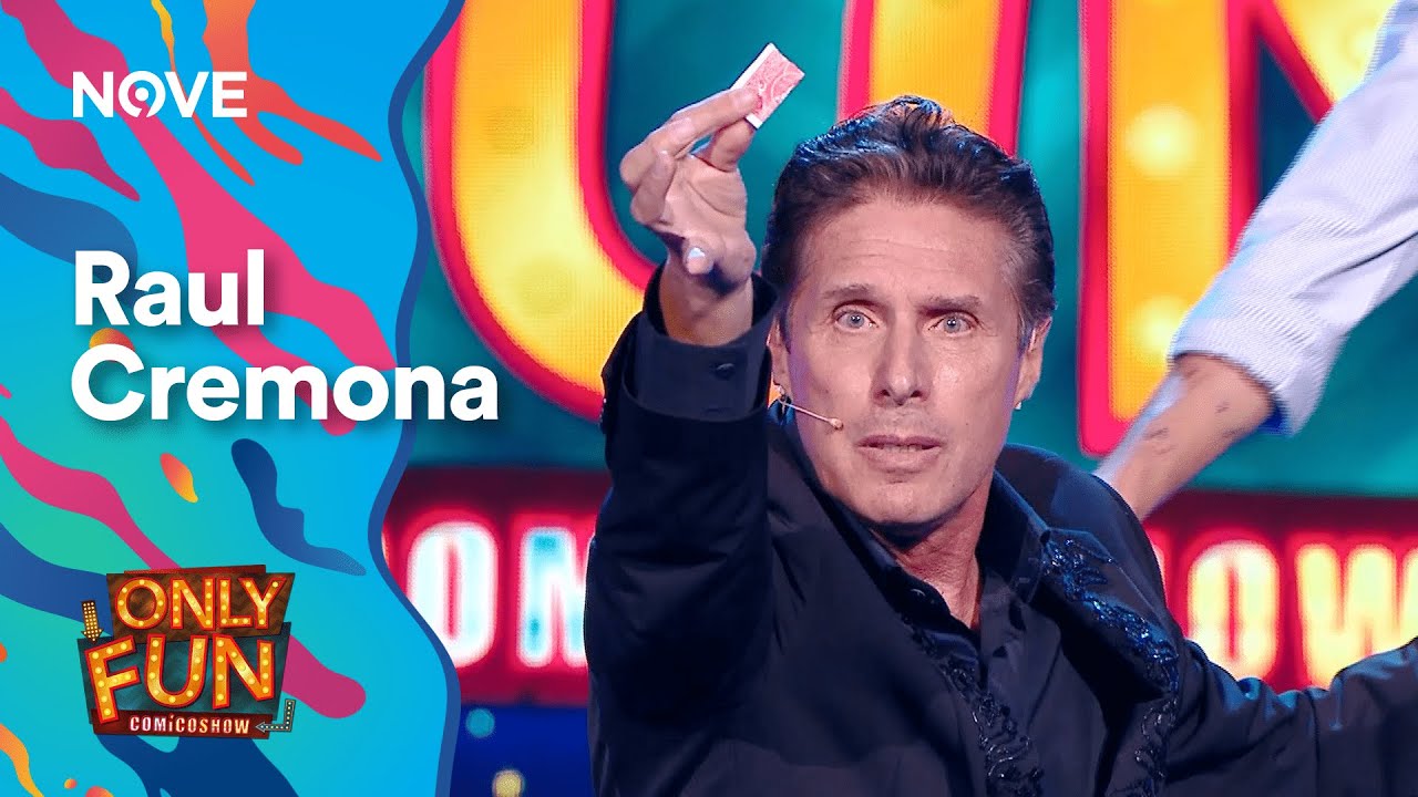 Scuola di Magia con Raul Cremona: il Cubo di Rubik | ONLY FUN!