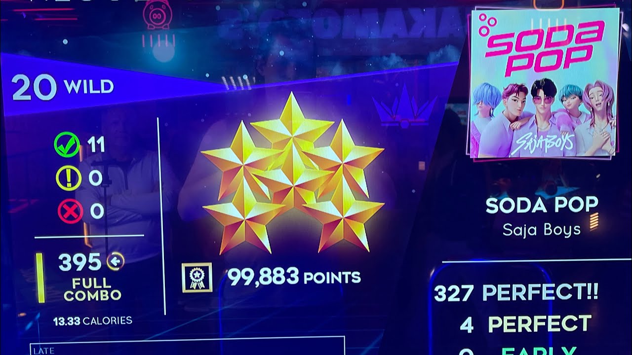 SODA POP (Wild Full+ Team) [KPop Demon Hunters Dance Battle StepManiaX]