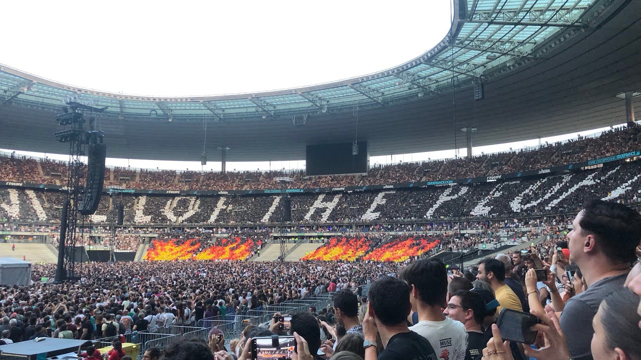 Muse Stade de France 08/07/2023
