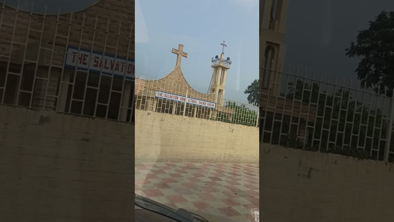 shantinagar khanewal...Best example of  Christians Muslims unity..