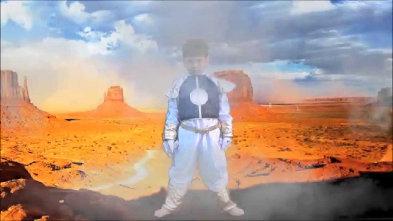It's Morphin Time White Tigerzord!