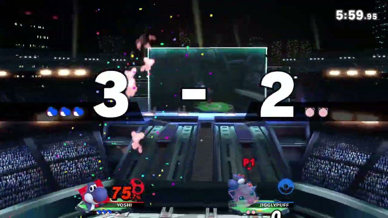 WinterShorts (Sonic/Yoshi) vs. Vanilla (Jigglypuff/Falco) - Freedom.Zips 138, Game 3