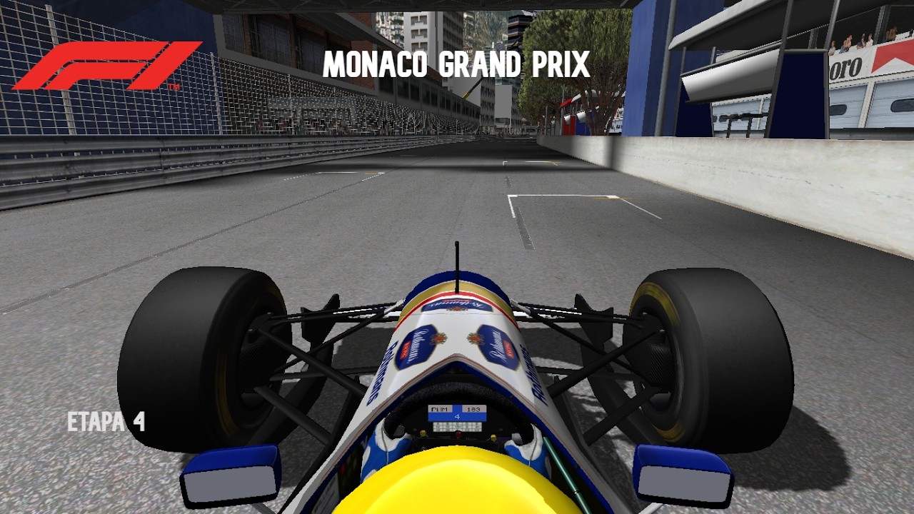 F1 1994 Monaco Grand Prix | Ayrton Senna Onboard Lap