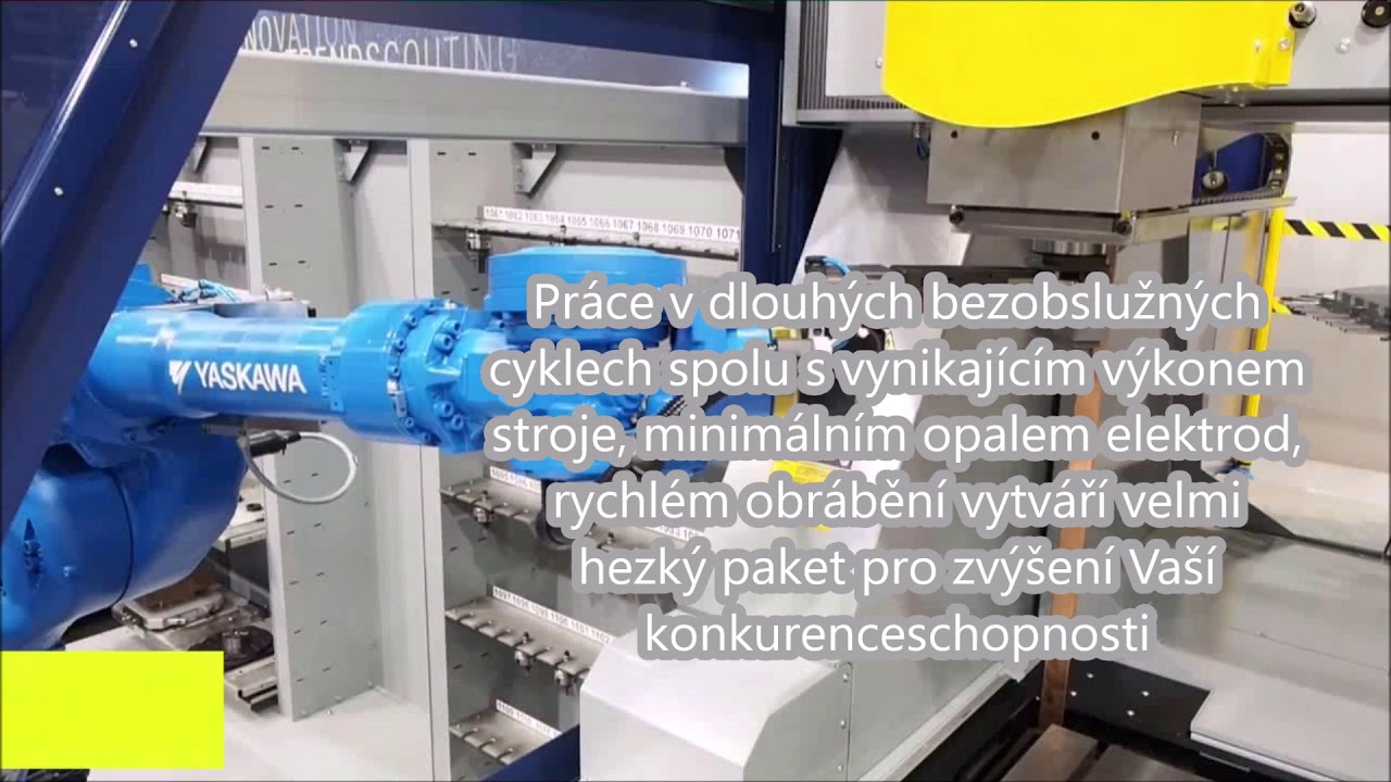 CNC hloubička GANTRY EAGLE 1400