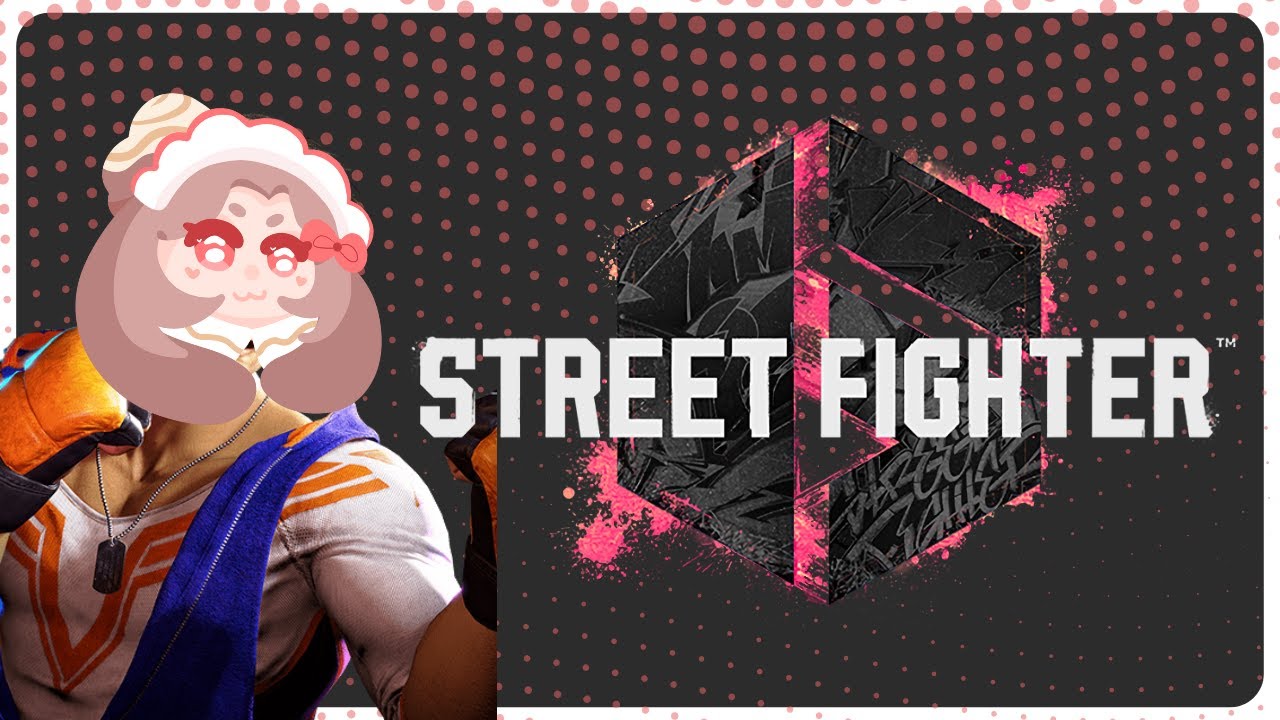 Bunny Girl Discovers STREET FIGHTER 6