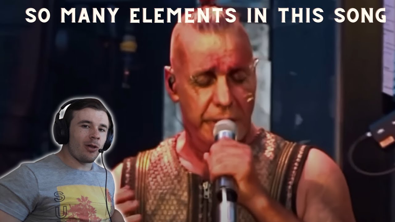 Bodybuilder Reacts - Diamant - Rammstein