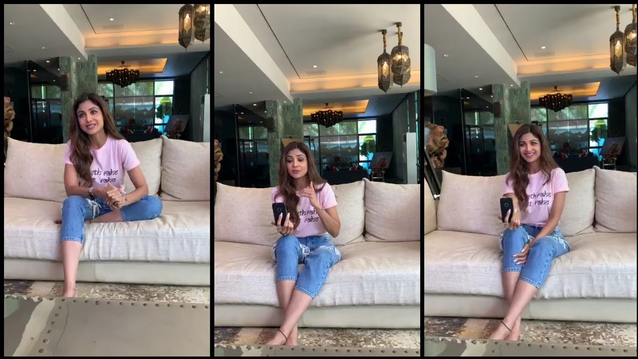 Shilpa Shetty l Live Instagram  (9)