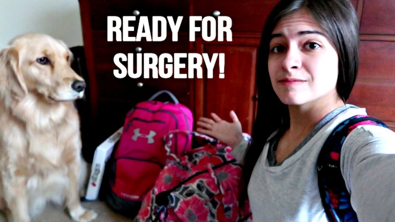 💼 Packing & Preparing For a Hospital Stay 🏥 (1/14/18)