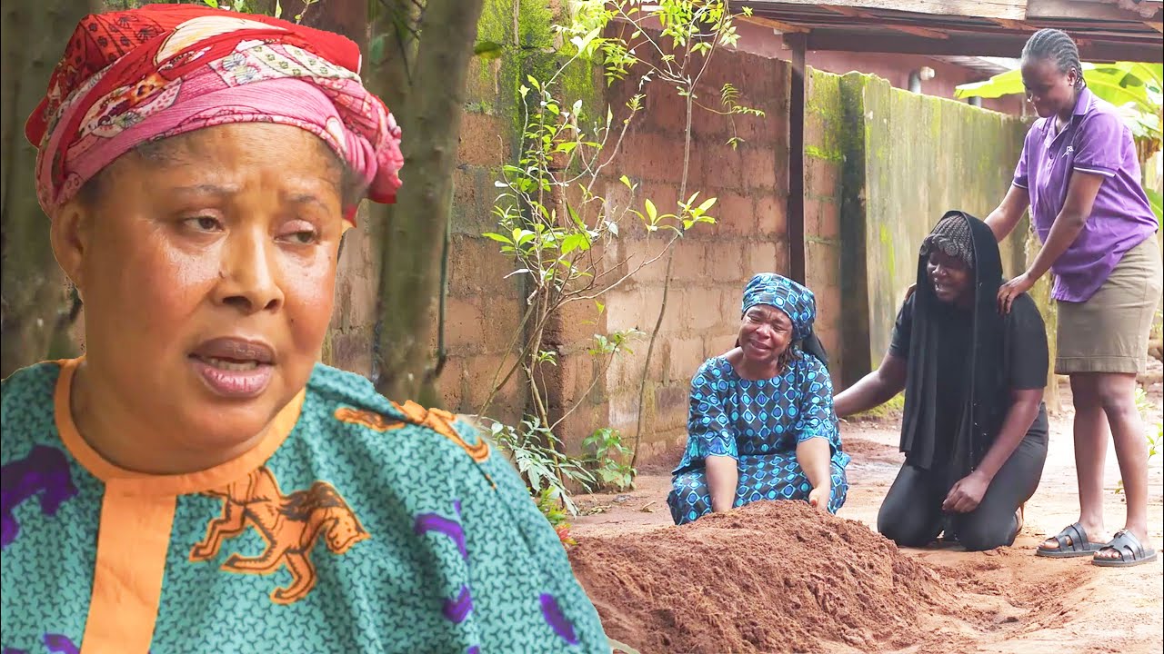 Mothers Will Cry Real Tears Today After Watchng Dis EMOTIONAL True Life Village Movie Today -African