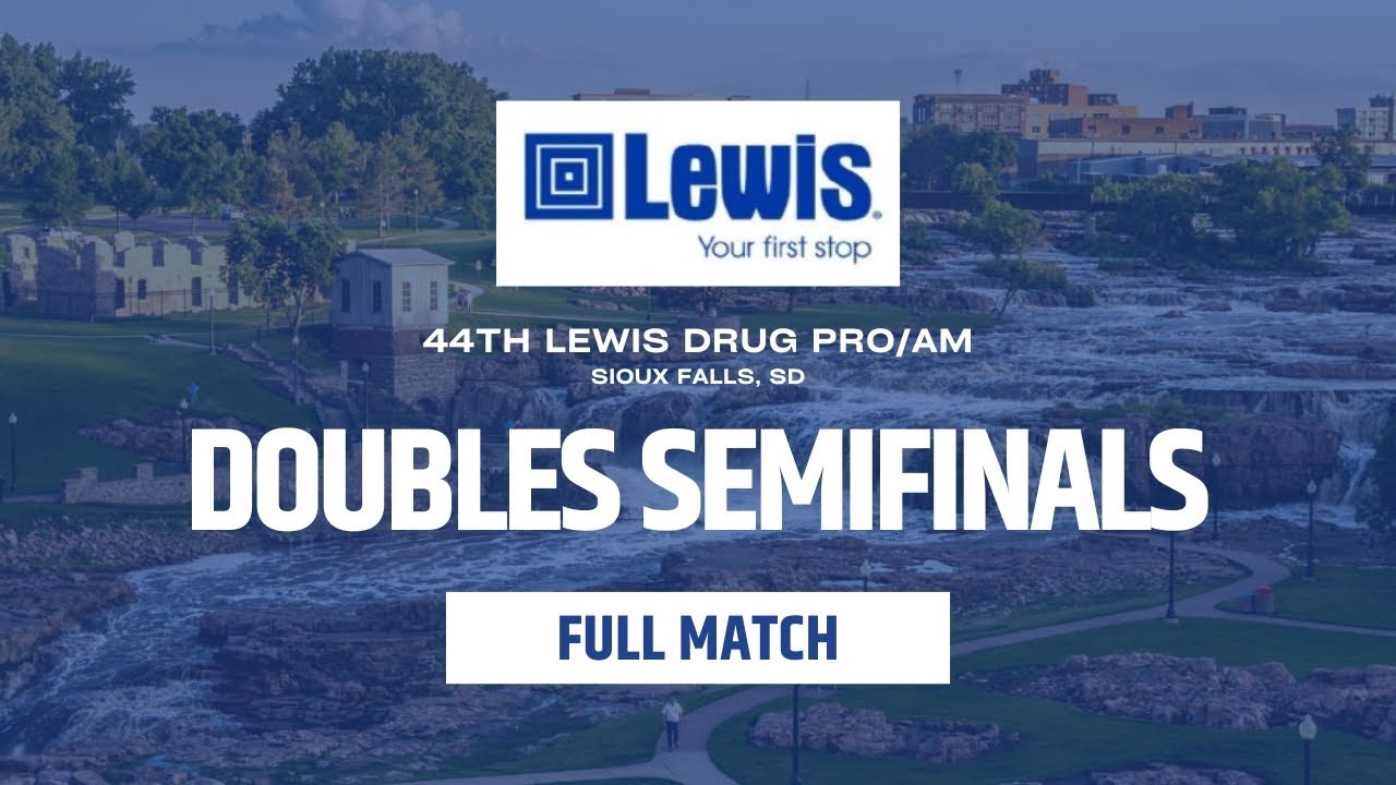 PORTILLO-PARRILLA VS BELTRAN-MANILLA │ DOUBLES SEMIFINAL │ 2024 LEWIS DRUG PROAM