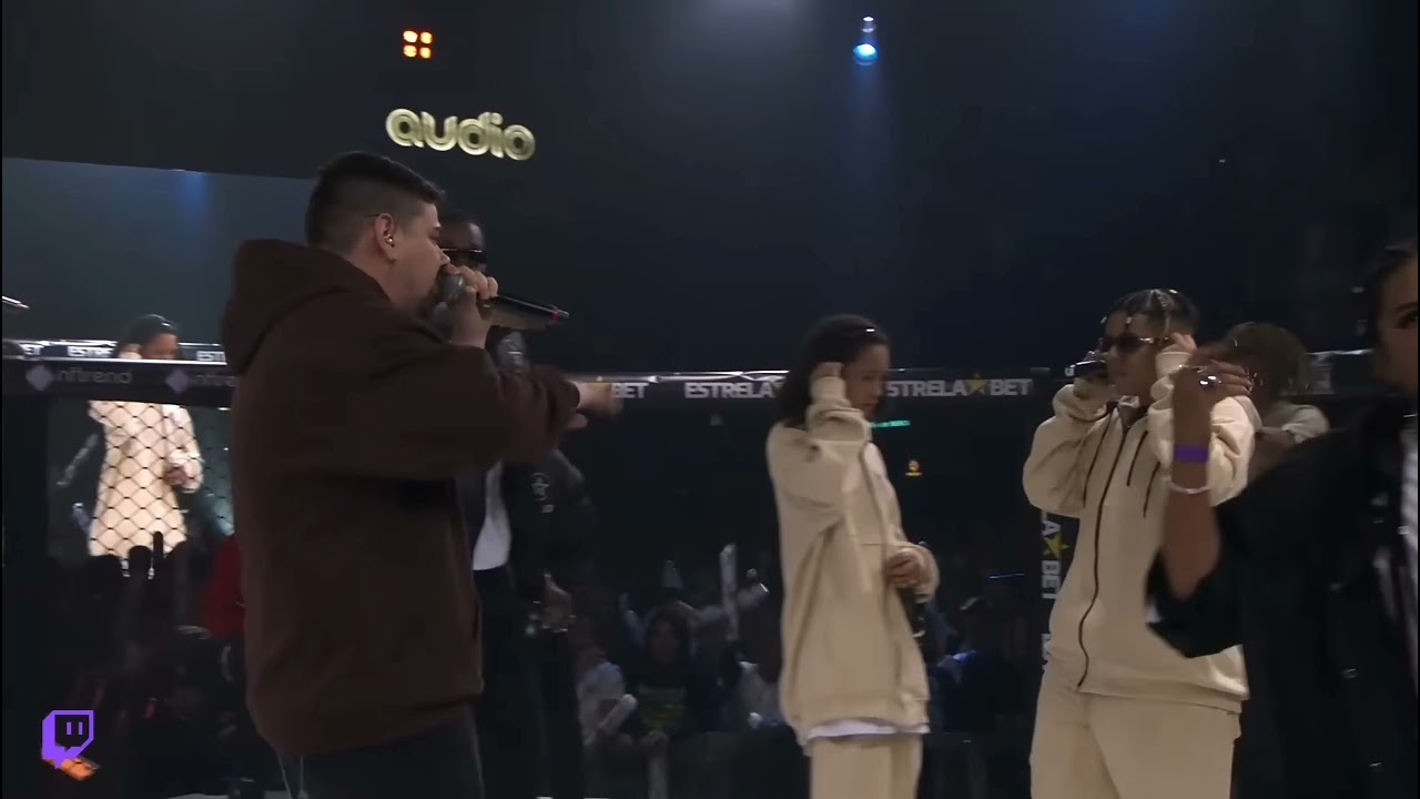 (BEAT OFICIAL) 2° Round Nicolas Walter MCharles e Gomes x Xamuel Levinsk e Mikezin - BDA 6 ANOS