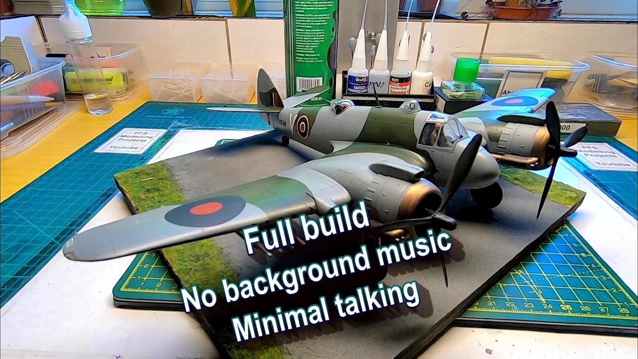 Tamiya 1/48 Bristol Beaufighter Mk.VI..Full Build & Review.