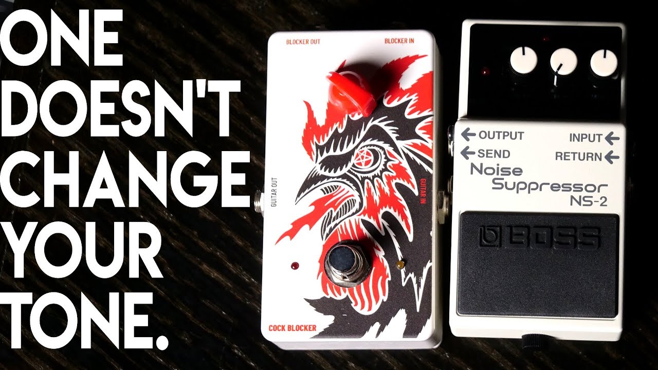 Boss NS-2 vs the C-Blocker