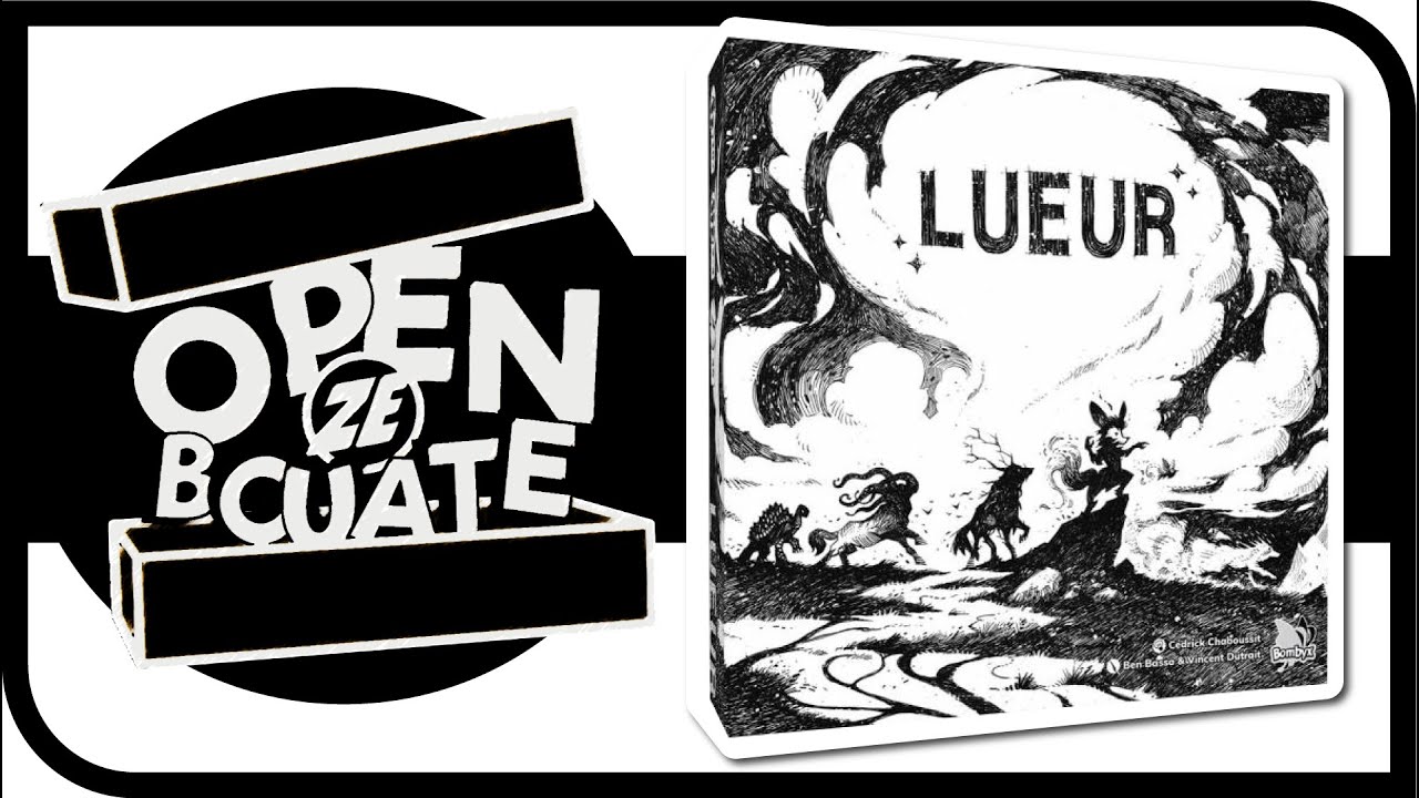 Lueur - Unboxing