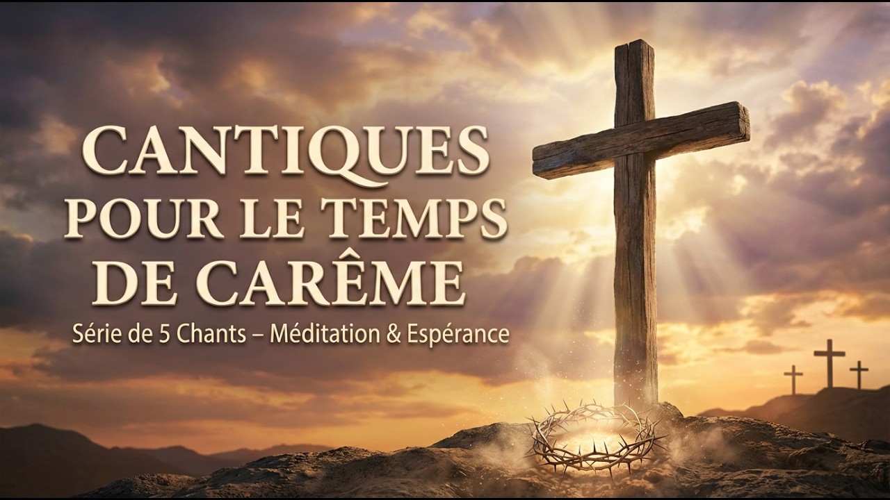 Quand vous vous sentez vide pendant le Carême – Musique pour restaurer votre âme et votre foi