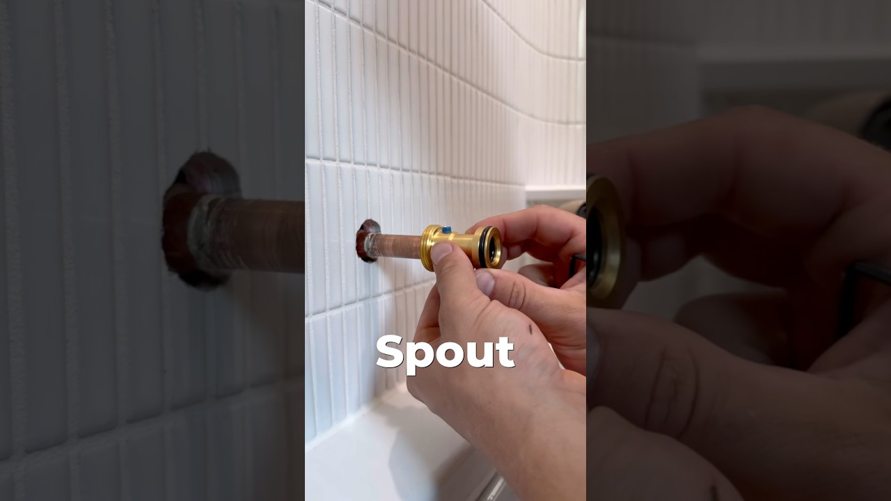 Delta Tub Spout. Easy Install. #diy #tools #construction