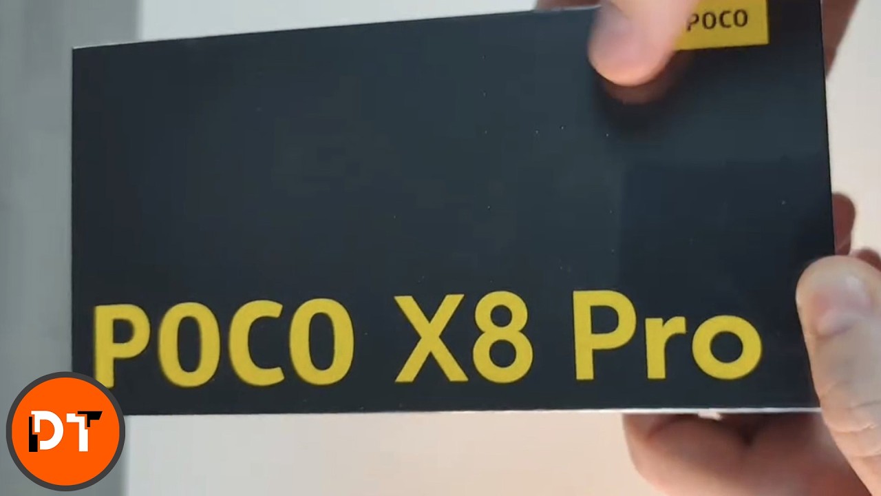 NOVO VAZAMENTO 😱 O POCO X8 PRO APARECEU EM IMAGEM REAL E VAI SER LAN&Ccedil;ADO AGORA EM MAR&Ccedil;O
