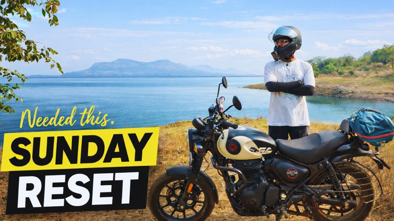 Weekend Reset at Morbe Dam | Swimming, Silence & Soul