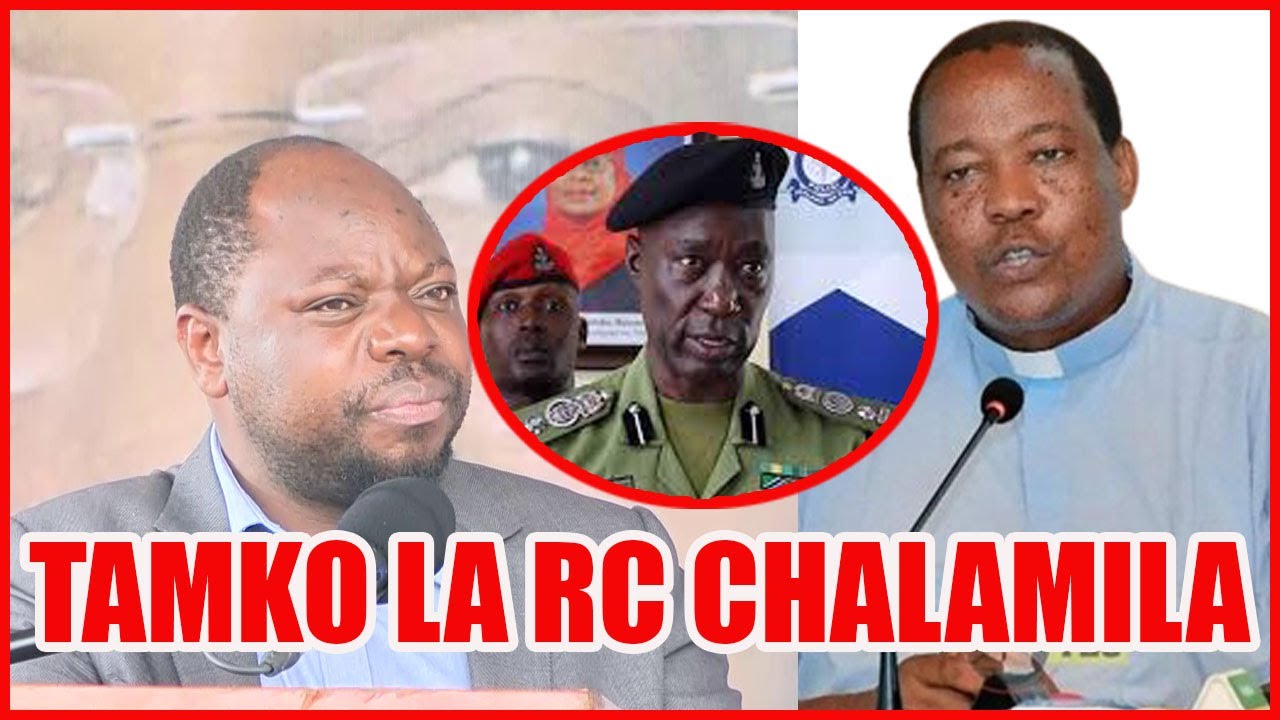 🅻🅸🆅🅴ALBERT CHALAMILA MKUU WA MKOA WA DAR ES SALAAM ANATOA TAMKO MUDA HUU SAKATA LA FATHER KITIME