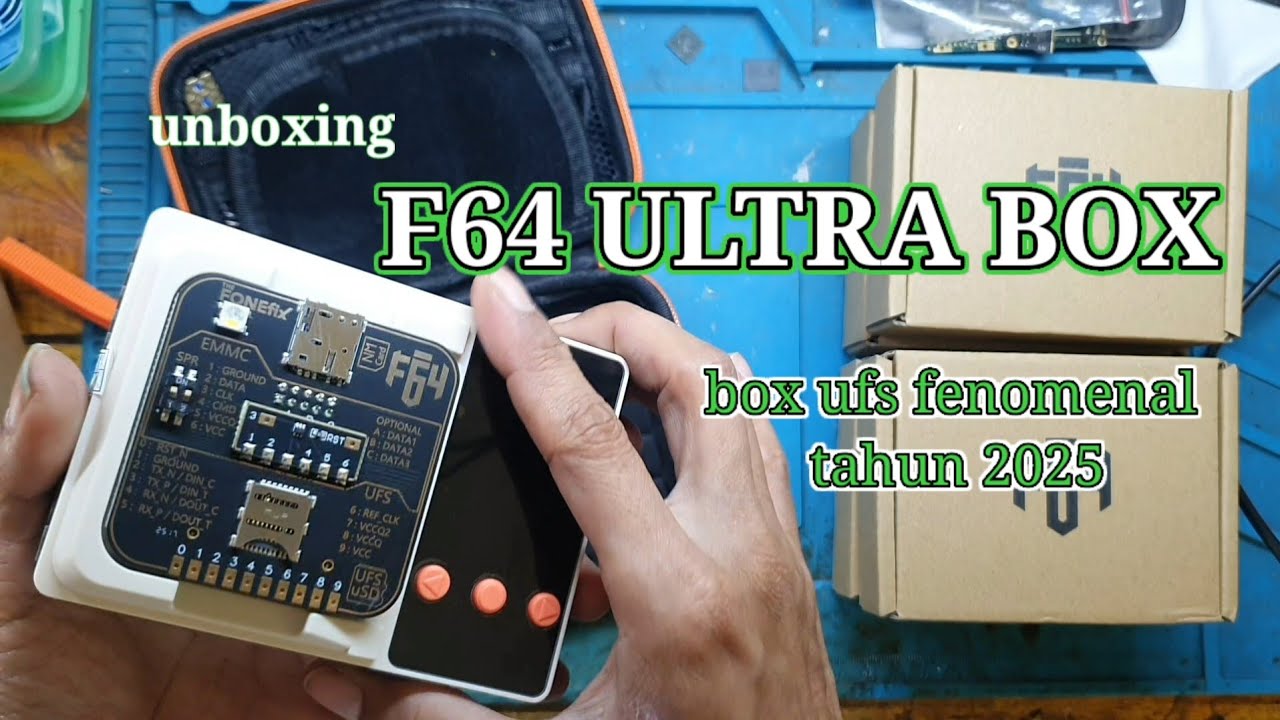 F64 BOX TOOL ISTIMEWA 🔥🔥🔥 F64 ULTRA BOX HARGANYA GILA BOLO