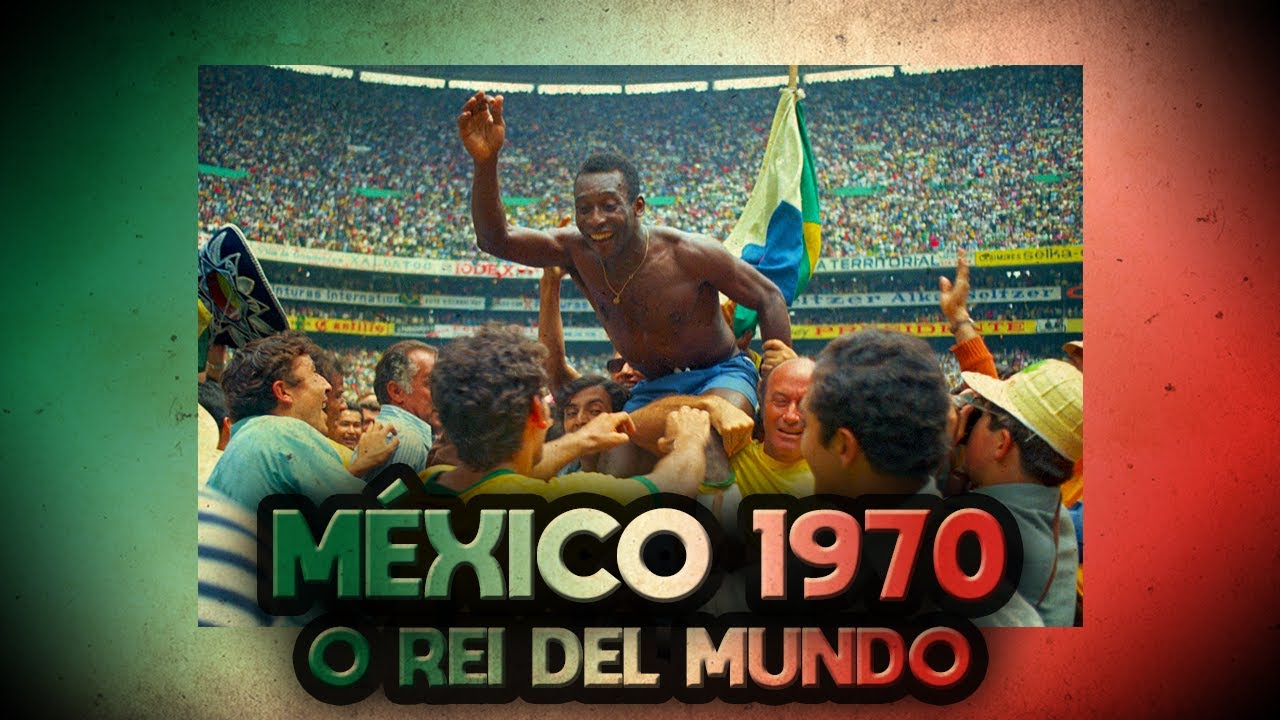 🏆 MÉXICO 1970 ⚽| Historia de los Mundiales |🌟 La Pelada de Zidane 🌟