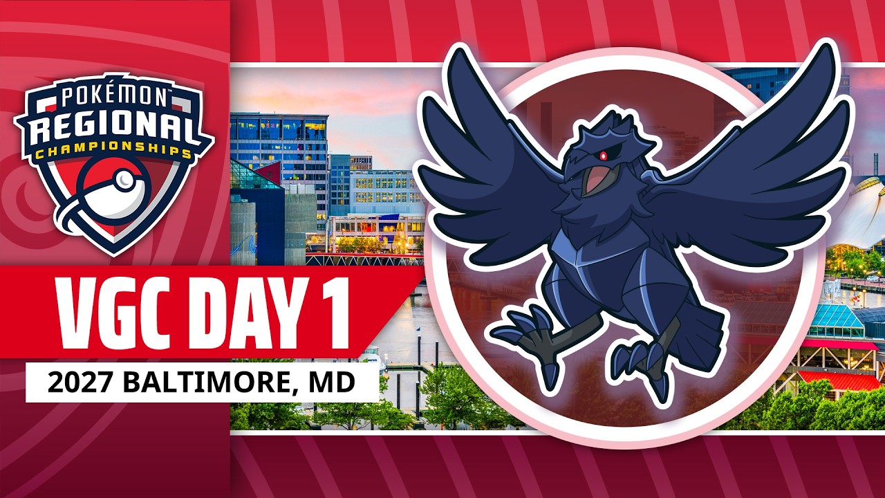 VGC Day 1 | 2027 Pok&eacute;mon Baltimore Regional Championships