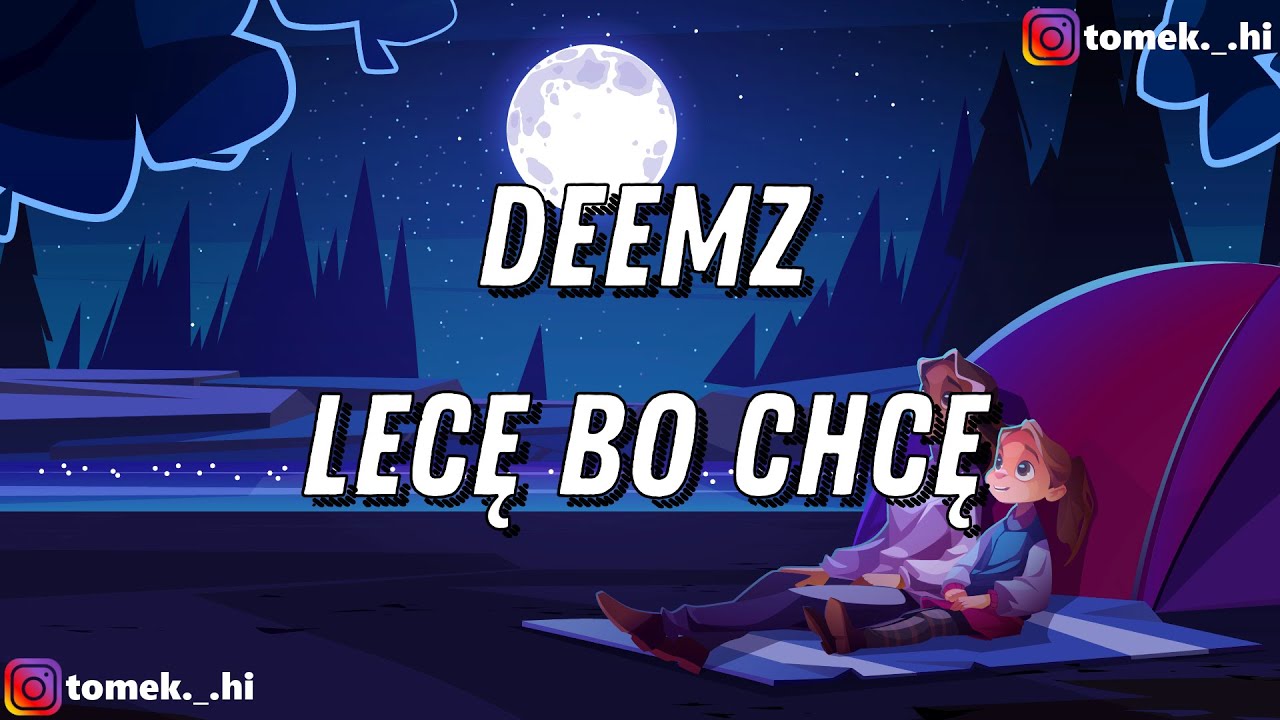Deemz, bambi, Kizo, Young Leosia, Waima - LECĘ BO CHCĘ (TEKST/LYRICS)