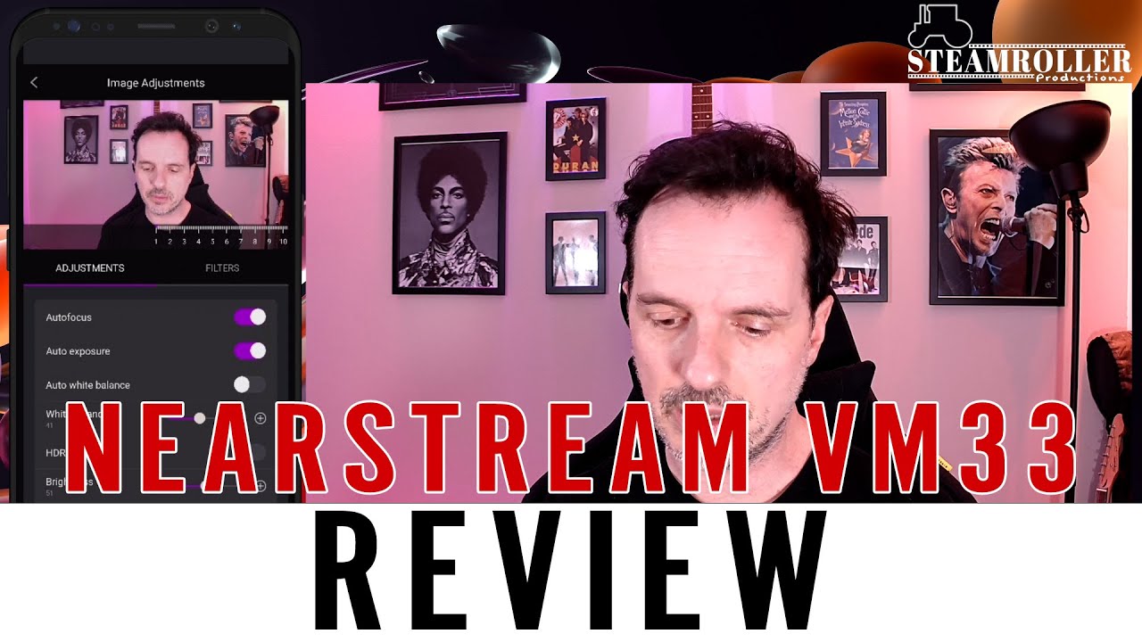 NearStream VM33 review and app