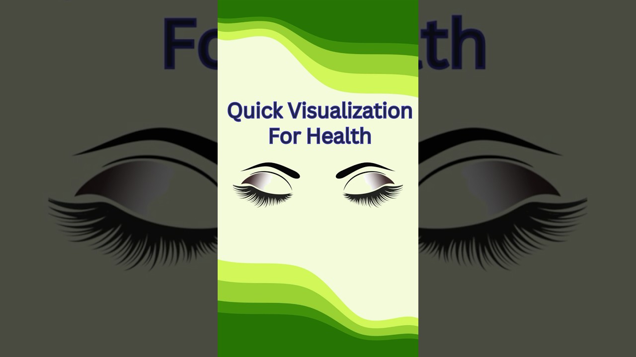 Visualize Perfect Health in 60 Seconds 🌿 Quick Healing Practice