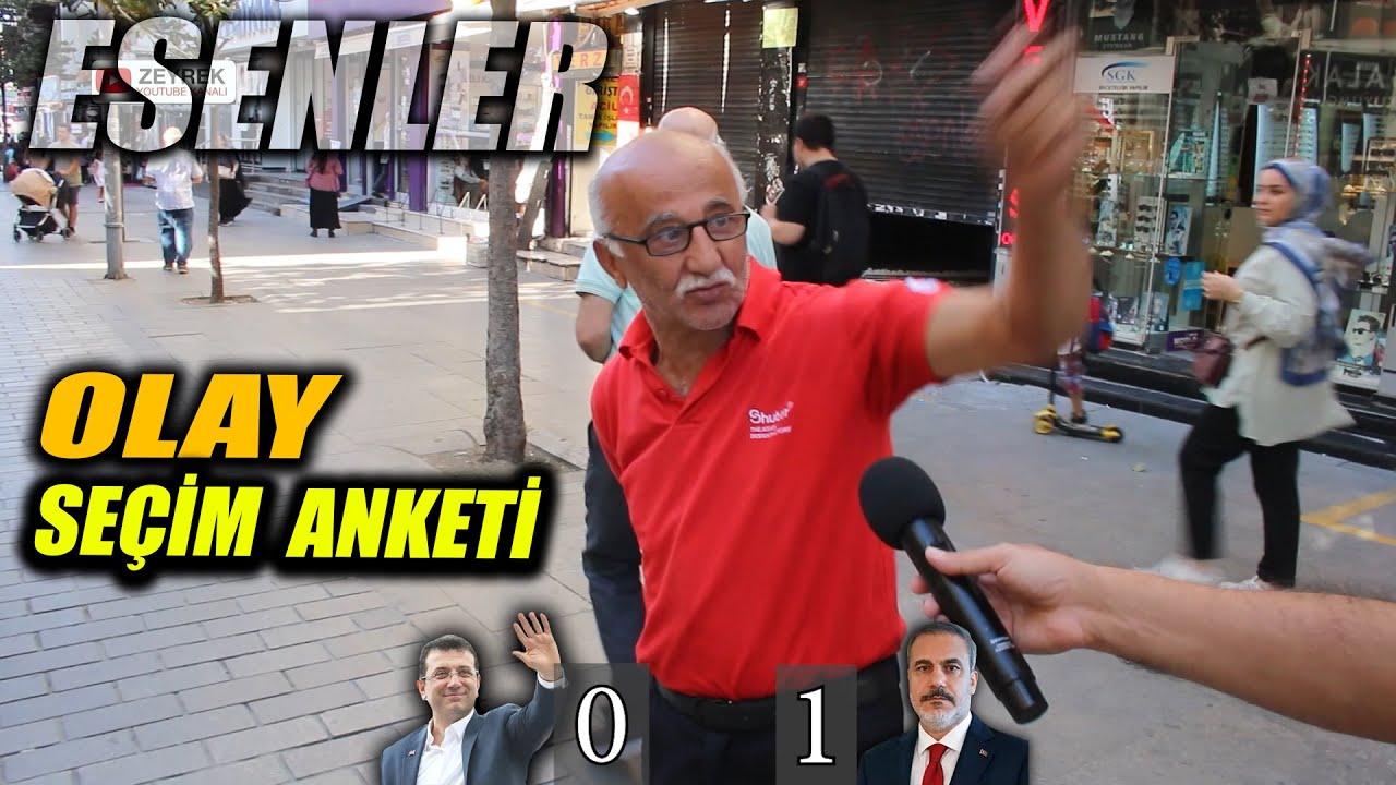 Эсенлер Олай Предвыборный обзор | Никто не изменил своему слову | Экрем Имамоглу - Хакан Фидан