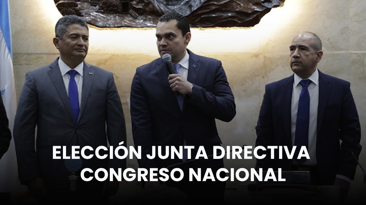 EN VIVO: Elección Junta Directiva Congreso Nacional | 23 de enero