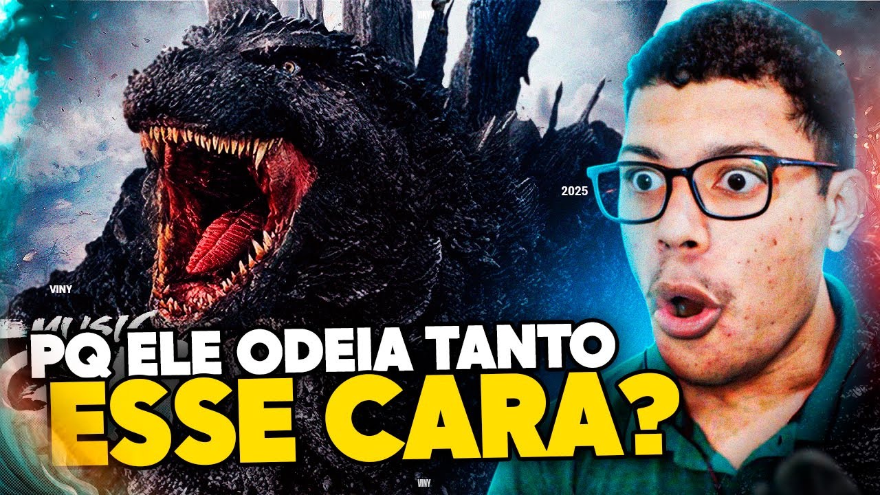 ESSE É SINISTRO! | Menos Um | Godzilla Minus One | Papyrus Da Batata [REACT]