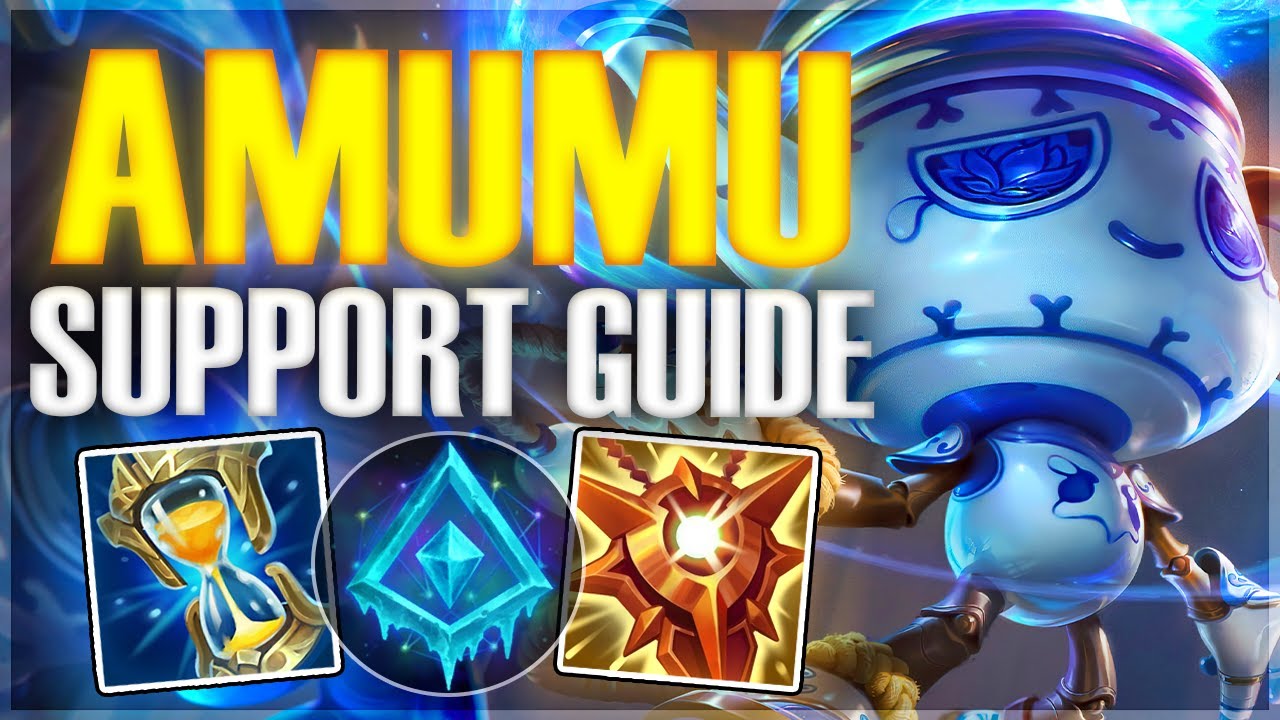 Amumu Support Guide | What You Need To Know! - League of Legends