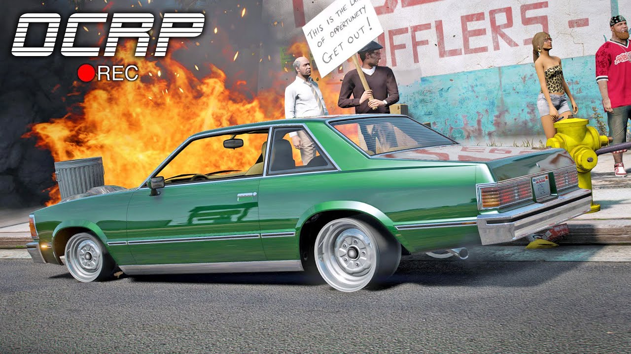The Cops Hate Our Rims in GTA 5 RP