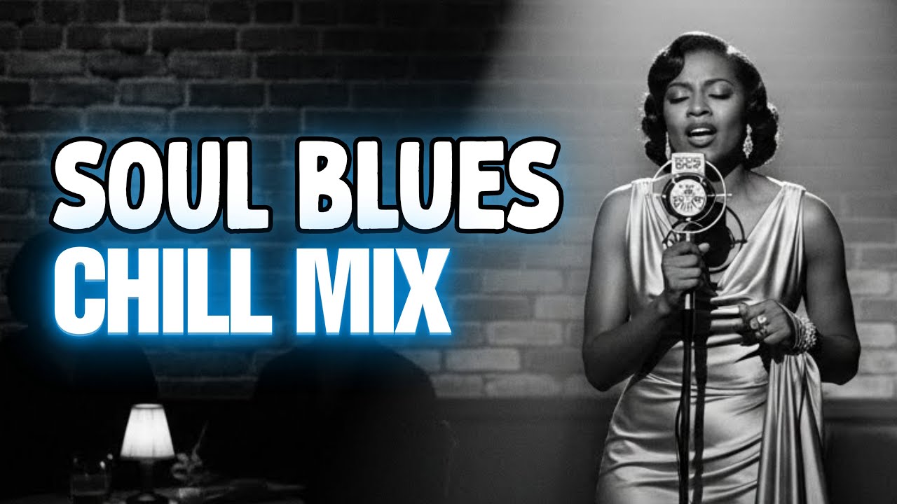 Soul Blues Chill Mix – Smooth Grooves to Relax, Work, or Unwind