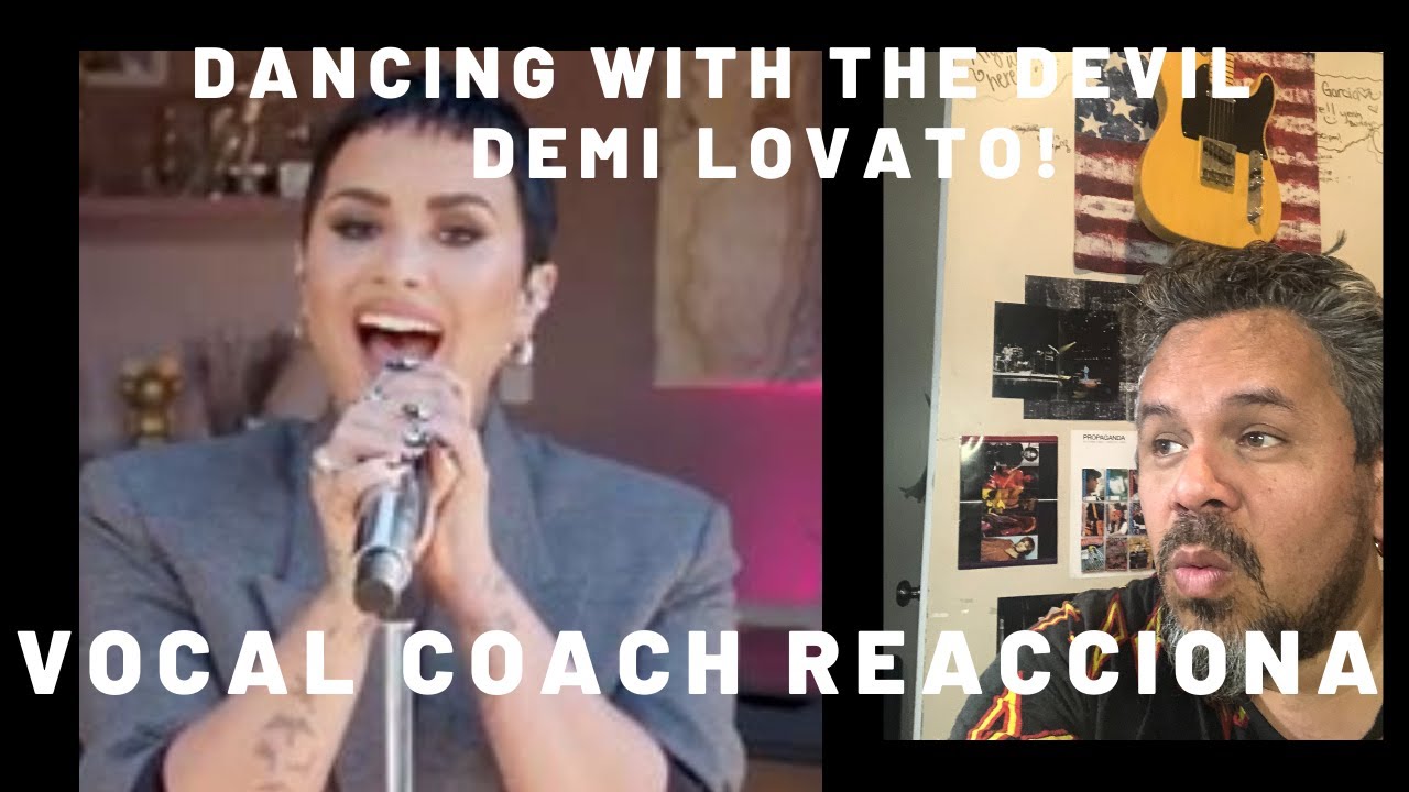 Vocal coach reacciona / DEMI LOVATO /DANCING WITH THE DEVIL