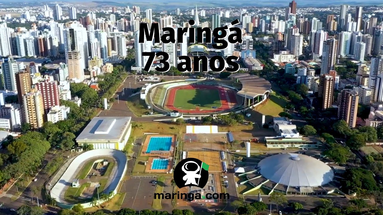Maringá - 73 anos