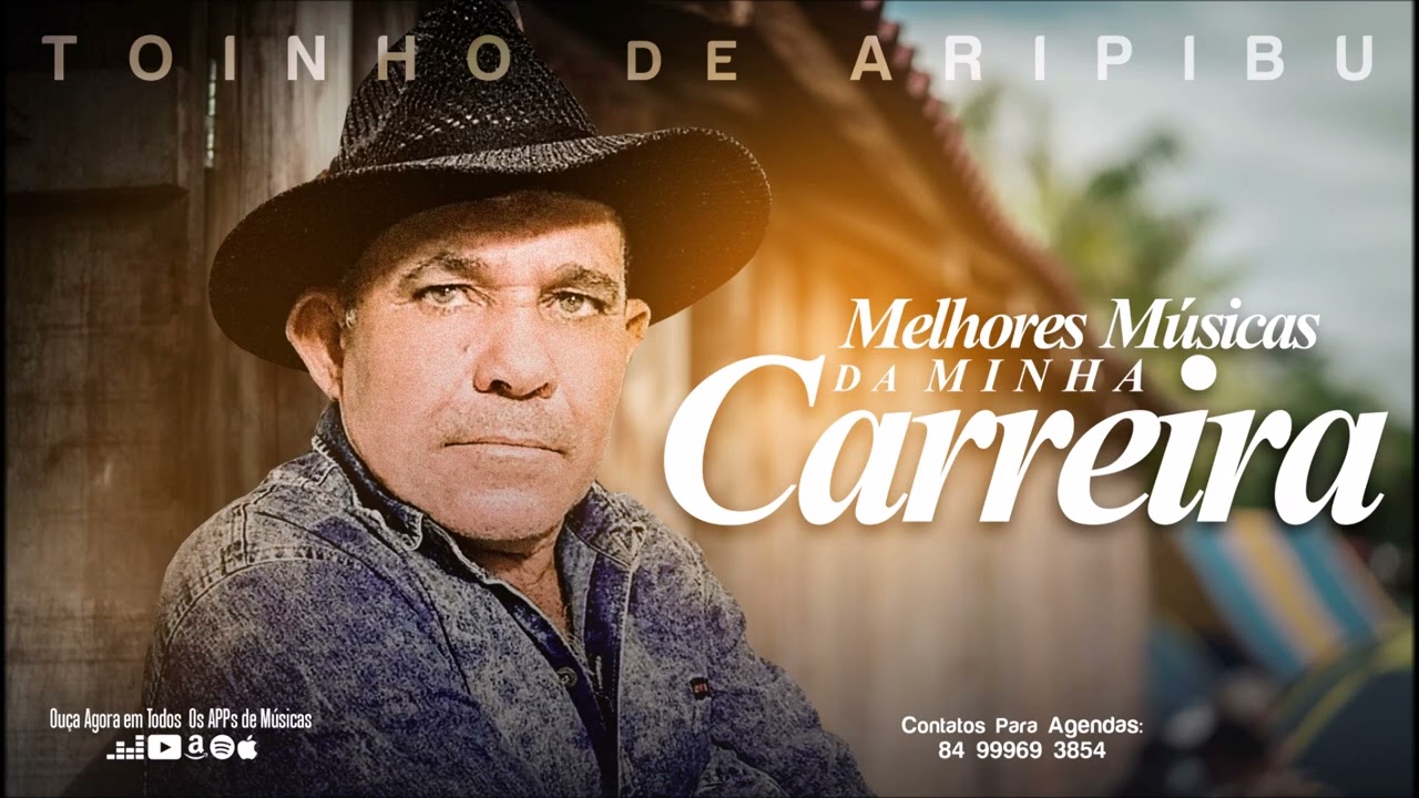 Toinho de Aripibú - Melhores Músicas da Minha Carreira