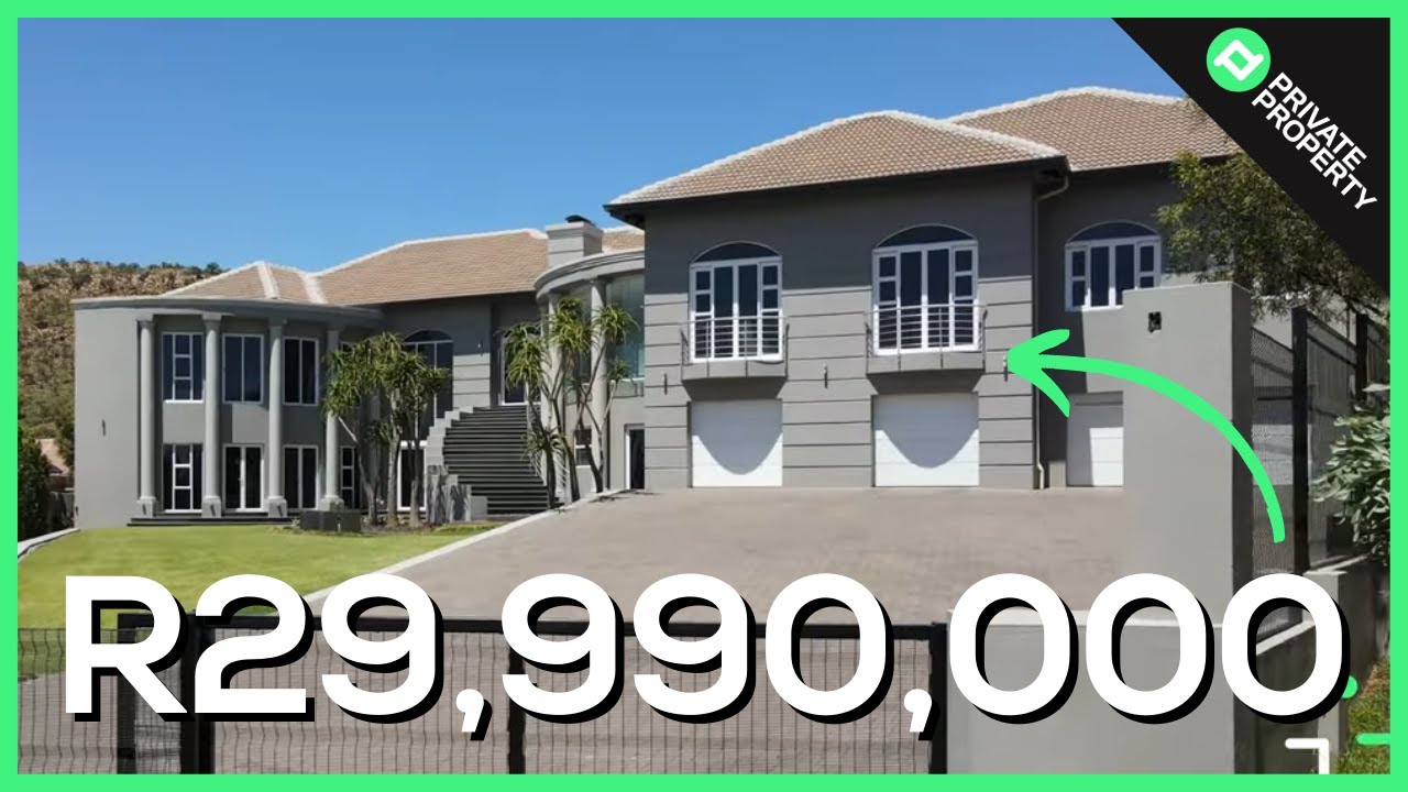 LUXURIOUS Family Estate | Featherbrooke ESTATE R29,990,000 | Home Tour