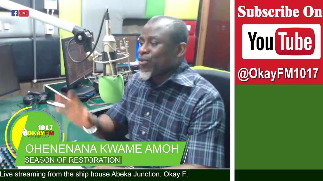 SEASON OF RESTORATION WITH OHENENANA KWAME AMOH (08/03/2026)